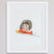"LITTLE JAPANESE GIRL" ARCHIVAL GICLEE ART PRINT